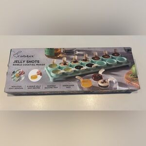 Williams Sonoma Jelly Shots Edible Cocktail Maker - Mint and Brown